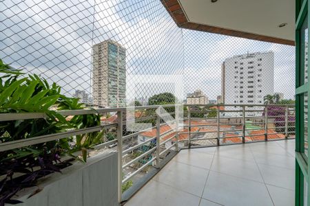 Sacada de apartamento à venda com 3 quartos, 250m² em Vila Alexandria, São Paulo