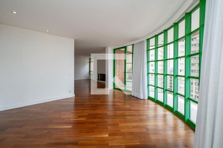 Sala de Estar 2 de apartamento à venda com 3 quartos, 250m² em Vila Alexandria, São Paulo