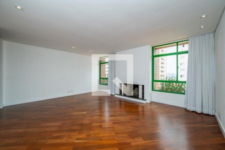Sala de Estar de apartamento à venda com 3 quartos, 250m² em Vila Alexandria, São Paulo