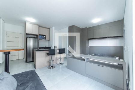 Studio - Sala de apartamento para alugar com 1 quarto, 38m² em Vila Nair, São Paulo