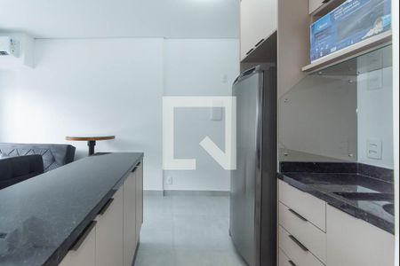 Cozinha de apartamento para alugar com 1 quarto, 38m² em Vila Nair, São Paulo