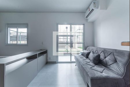 Studio - Sala de apartamento para alugar com 1 quarto, 38m² em Vila Nair, São Paulo