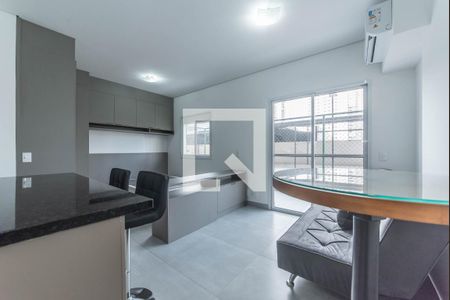 Studio - Sala de apartamento para alugar com 1 quarto, 38m² em Vila Nair, São Paulo