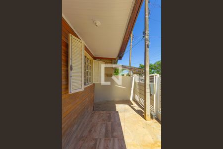 Varanda da Sala de casa para alugar com 2 quartos, 380m² em Rio Branco, Canoas