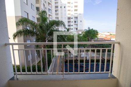 Varanda da Sala de apartamento para alugar com 2 quartos, 59m² em Vila Progresso, Sorocaba