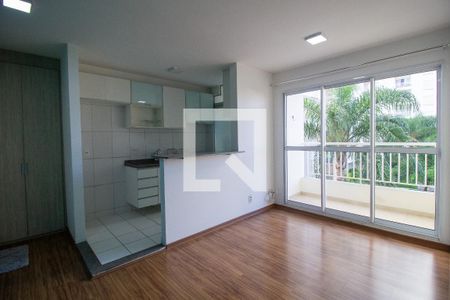 Sala de apartamento para alugar com 2 quartos, 59m² em Vila Progresso, Sorocaba