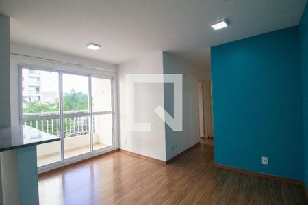 Sala de apartamento para alugar com 2 quartos, 59m² em Vila Progresso, Sorocaba