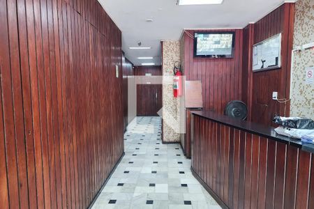 Recepção de apartamento à venda com 1 quarto, 24m² em Centro, Rio de Janeiro