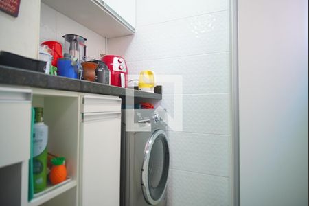 Cozinha e Área de Serviço de apartamento à venda com 1 quarto, 33m² em Sarandi, Porto Alegre