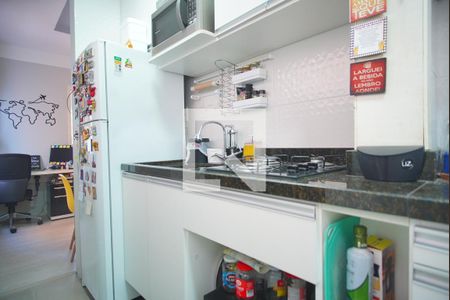 Cozinha de apartamento à venda com 1 quarto, 33m² em Sarandi, Porto Alegre