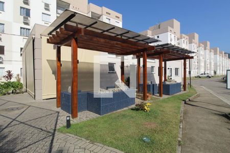 Área comum de apartamento para alugar com 2 quartos, 49m² em Taquara, Rio de Janeiro