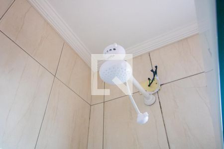 Banheiro do quarto 1 de apartamento à venda com 3 quartos, 134m² em Vila Bela Vista, Santo André