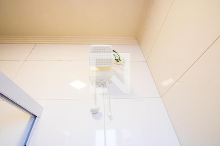 Banheiro social de apartamento à venda com 3 quartos, 134m² em Vila Bela Vista, Santo André