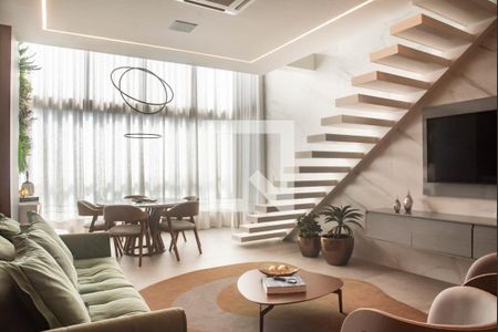 Sala 1 de apartamento à venda com 2 quartos, 120m² em Vila Clementino, São Paulo