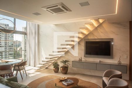 Sala 1 de apartamento à venda com 2 quartos, 120m² em Vila Clementino, São Paulo
