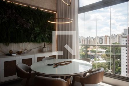 Sala 1 de apartamento à venda com 2 quartos, 120m² em Vila Clementino, São Paulo
