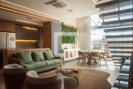 Sala 1 de apartamento à venda com 2 quartos, 120m² em Vila Clementino, São Paulo