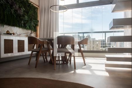 Sala 1 de apartamento à venda com 2 quartos, 120m² em Vila Clementino, São Paulo