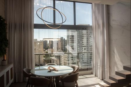 Sala 1 de apartamento à venda com 2 quartos, 120m² em Vila Clementino, São Paulo