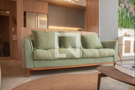 Sala 1 de apartamento à venda com 2 quartos, 120m² em Vila Clementino, São Paulo