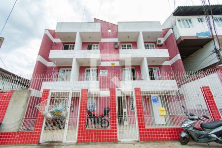 Fachada de apartamento para alugar com 1 quarto, 20m² em São José, Canoas
