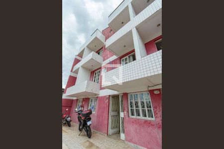 Fachada de apartamento para alugar com 1 quarto, 20m² em São José, Canoas