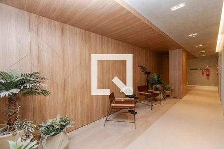 Hall Social de apartamento para alugar com 1 quarto, 45m² em Itaim Bibi, São Paulo