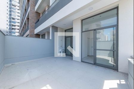Varanda de apartamento para alugar com 1 quarto, 45m² em Itaim Bibi, São Paulo