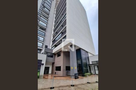 Fachada do Prédio de kitnet/studio para alugar com 1 quarto, 24m² em Pinheiros, São Paulo