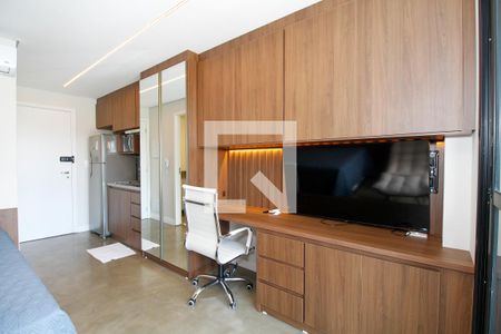 Studio de kitnet/studio para alugar com 1 quarto, 24m² em Pinheiros, São Paulo