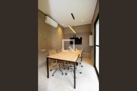 Área Comum - Coworking de kitnet/studio para alugar com 1 quarto, 24m² em Pinheiros, São Paulo