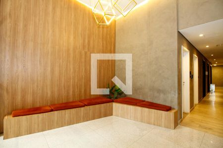 Hall Social de kitnet/studio para alugar com 1 quarto, 24m² em Pinheiros, São Paulo