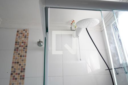 Banheiro do Quarto 1 de casa de condomínio à venda com 3 quartos, 217m² em Vila Bertioga, São Paulo