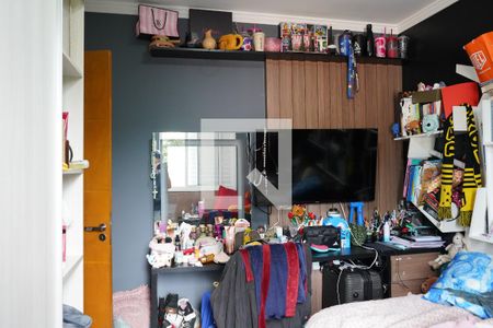 Quarto 3 de casa de condomínio à venda com 3 quartos, 217m² em Vila Bertioga, São Paulo