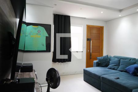 Sala de casa de condomínio à venda com 3 quartos, 217m² em Vila Bertioga, São Paulo