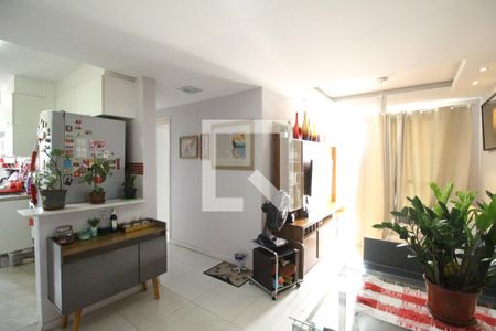 Sala de apartamento à venda com 2 quartos, 51m² em Taquara, Rio de Janeiro