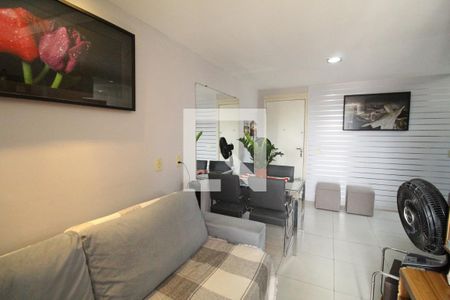 Sala de apartamento à venda com 2 quartos, 51m² em Taquara, Rio de Janeiro