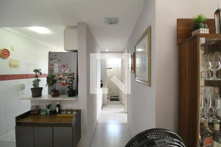 Sala de apartamento à venda com 2 quartos, 51m² em Taquara, Rio de Janeiro