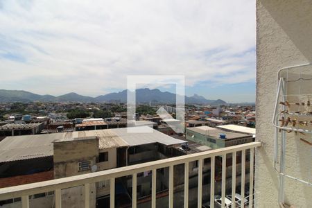 Sala - Varanda de apartamento à venda com 2 quartos, 51m² em Taquara, Rio de Janeiro