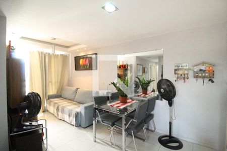 Sala de apartamento à venda com 2 quartos, 51m² em Taquara, Rio de Janeiro