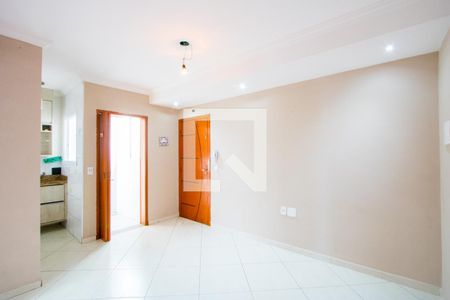 Sala de apartamento à venda com 2 quartos, 38m² em Vila América, Santo André