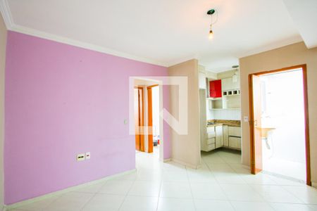Sala de apartamento à venda com 2 quartos, 38m² em Vila América, Santo André