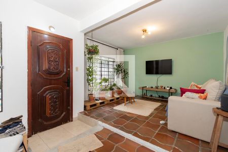 Sala de casa à venda com 3 quartos, 130m² em Campo Belo, São Paulo