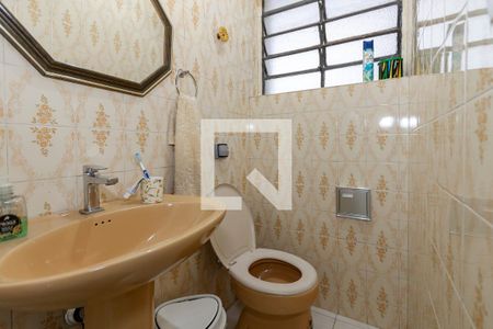 Lavabo Sala de casa à venda com 3 quartos, 130m² em Campo Belo, São Paulo