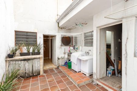 Área de Serviço de casa à venda com 3 quartos, 130m² em Campo Belo, São Paulo
