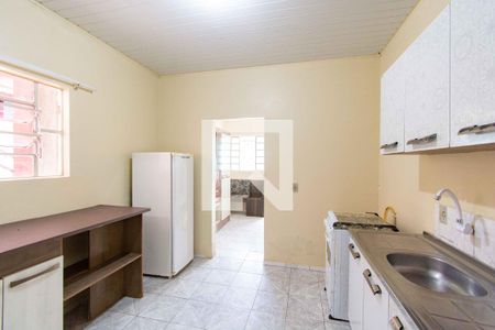Sala/Cozinha de apartamento para alugar com 1 quarto, 30m² em São José, Canoas