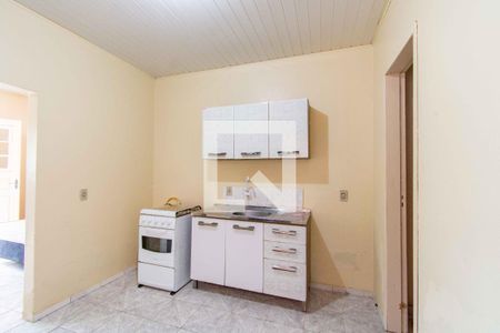 Sala/Cozinha de apartamento para alugar com 1 quarto, 30m² em São José, Canoas