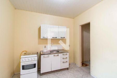 Sala/Cozinha de apartamento para alugar com 1 quarto, 30m² em São José, Canoas