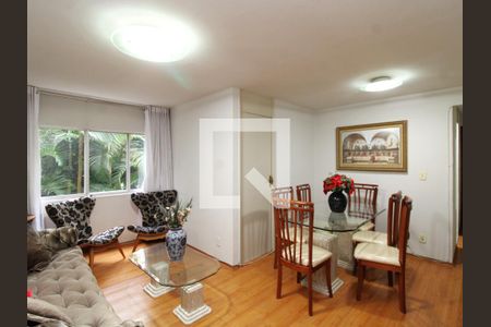 Sala de apartamento para alugar com 2 quartos, 60m² em Tremembé, São Paulo