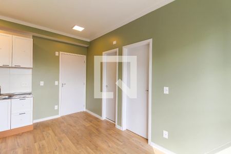 Sala/Cozinha de apartamento à venda com 2 quartos, 38m² em Belenzinho, São Paulo